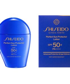 SHISEIDO Sunscreen Perfect Sun Protector Lotion SPF50++ 50ml (资生堂防晒乳 蓝胖子)