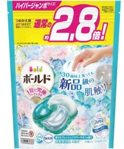 P&G Ariel Bio Science 4D Laundry Capsules 31pcs Refreshing Fresh Flower（立體碳酸洗衣球31粒 清爽花香淺藍）