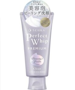 Senka Premium Perfect Whip Clear 120g（洗顏專科洗面奶 限定款）