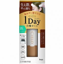 hoyu Cielo 1day Gray Hair Concealer 9mL Light Braun（美源一次性染髮筆 淺褐色）
