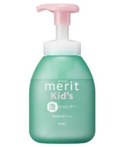 Kao Merit Kids Foaming Shampoo Pump 330ml（花王 兒童洗髮精）