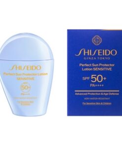 SHISEIDO Perfect Sun Protector Lotion Sensitive SPF50+ 50ml（資生堂 藍胖子 敏感肌款）