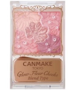 CANMAKE Glow Fleur Cheeks Blend Type B02 Rose Ballerina（四色花瓣腮紅 玫瑰粉紅）