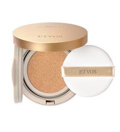 ETVOS mineral glow skin cushion Natural 12g Natural（礦物光澤肌膚氣墊粉底液 自然色）