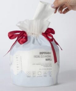 DERMALUME Disposable Facial Cleansing Towel Wipes 80pcs（黛美珑洗臉巾）