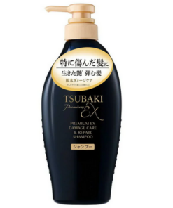 TSUBAKI Premium Ex Intensive Repair Shampoo 450ml (椿本 高級特效修護洗髮精)