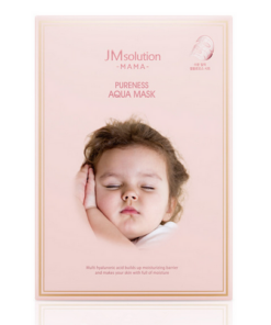 JM Solution MAMA Pureness Aqua Mask 10pcs (纯净保湿水库面膜)