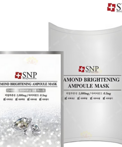 SNP Diamond Brightening Ampoule Mask 10 Pieces（钻石提亮精华面膜）