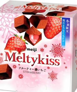Meiji Meltykiss Chocolate Strawberry 53g 2026.10（明治生巧克力 草莓）