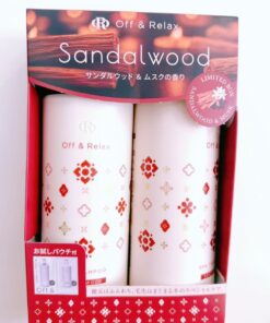 OFF&RELAX Desugung Palace Collaboration Shampoo & Conditioner - Sandalwood 460ml*2（德壽宮聯名 冬季限定洗護套裝 白檀香）