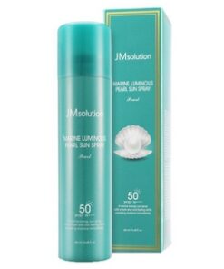 JM SOLUTION - Marine Luminous Pearl Sun Spray SPF50+ PA++++ 180ml（白珍珠防曬噴霧）