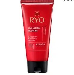 RYO Damage Care & Nourishing Treatment 300ml（紅呂 髮膜 修護受損髮質款）