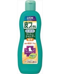 Lion Pet Low irritation skin care Shampoo for Cats 330ml（獅王 寵物低刺激護膚香波  貓咪適用）
