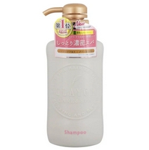 CLAYGE Healing SPA Shampoo Moist 500ml（溫冷spa 頭皮平衡洗髮精 修復滋潤）