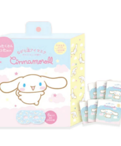 HONYARADOH Sanrio Steam Warm Eye Mask 6pcs Cinnamoroll（三麗鷗 大耳狗蒸氣眼罩眼膜貼）