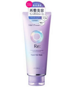 LUCIDO-L RE Repair Hair Mask 200g Osmanthus x Grapefruit Scent（倫士度熱酸護髮精油髮膜）