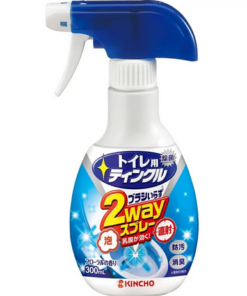 KINCHO Toilet Foam Antibacterial Cleaner 300ml（金鳥馬桶泡沫除菌清潔劑）