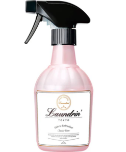 LAUNDRIN TOKYO Fabric Fragrance Mist 370ml（朗德林衣物香氛噴霧 清新典雅香）