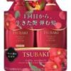 Shiseido Tsubaki Premium Moist Shampoo + Conditioner Set 450ml Red（資生堂 紅椿洗護套裝）