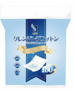 ITO Cleansing Cotton 180pcs（化妝棉 180枚）