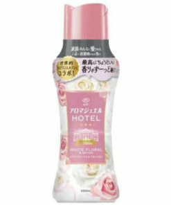 P&G Lenor Happiness Fragrance Fabric Softening Beads White Floral & Savon 420ml（玫瑰皂香）