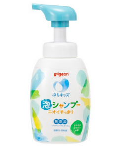 Pigeon Kids Foaming Shampoo | Floral Scent | Soft & Tangle-Free Hair | 300ml (貝親兒童泡沫洗髮露｜清新香)