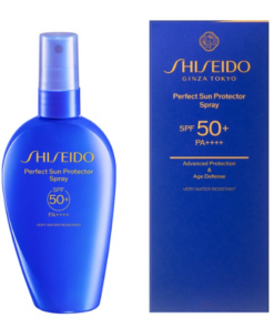 SHISEIDO Expert Sun Protector Spray SPF50+ 150ml （資生堂 藍胖子防曬噴霧）