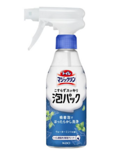 Kao Toilet Foam Disinfectant Cleaner 300ml（花王 馬桶泡沫除菌清潔劑）