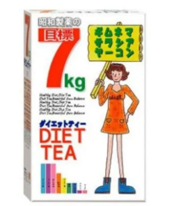 Showa Pharmaceutical Target 7 kg Diet Tea 30 Tea Bags（昭和 目標7公斤 減肥）