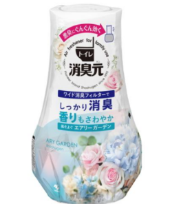 Kobayashi Shoshugen Toilet Deodorant Airy Garden 400ml（小林製藥 廁所消臭元清新花香）