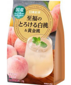 Nittoh Tea Bliss Melting White Peach & Golden 8 Packs(2027.10)（日東紅茶  白桃&黃金桃）