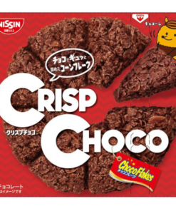 Nissin - Chocolate Flavour Crisp (2027.01)（日清 巧克力脆餅）