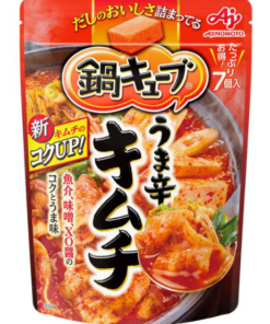 Ajinomoto Cube Hot Pot Soup Base Spicy Kimchi 7 pcs (2028.02)（味之素 泡菜火鍋底料）