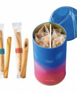 YokuMoku Double Cigare Japanese Cigar&Chocolat Cookies 18 Pieces（手工日式雪茄黃油蛋捲 經典&巧克力 18枚入）