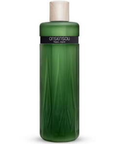 Onsensou Beppu Japan Luxury Shampoo with Hot Spring Algae Essence 300ml（溫泉澡頭皮護理洗髮水）
