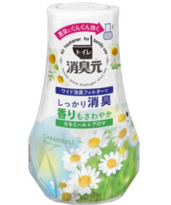 Kobayashi Shoshugen Toilet Deodorant Airy Chamomile 400ml（小林製藥 廁所消臭元洋甘菊）