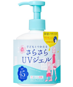 Renewal UV Forecast Silky UV Gel F SPF45 PA+++ Soap-off Body and Face Sunscreen 260g（石澤研究所SPF45大碗防曬）