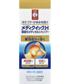 Rohto MediQuick H Medical Scalp Care Shampoo 200ml（曼秀雷敦頭皮改善洗髮水）