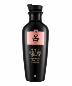 RYO Ginsengbo Super Revital Total Care Conditioner 400ml(2028.03)（黑呂護髮素）