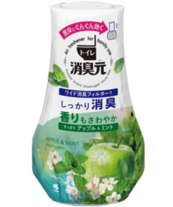 Kobayashi Shoshugen Toilet Deodorant Airy Apple&Mint 400ml（小林製藥 廁所消臭元蘋果薄荷香）