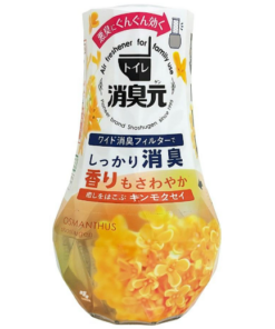 Kobayashi Shoshugen Toilet Deodorant Airy Osmanthus 400ml（小林製藥 廁所消臭元桂花香）