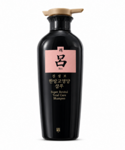 RYO Ginsengbo Super Revital Total Care shampoo 400ml(2028.09)（黑呂洗髮水）